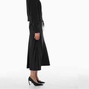 BABATON Skyscraper Satin Skirt